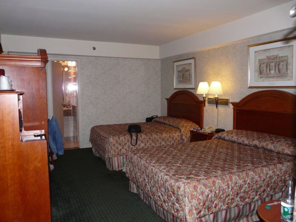 normales Doppelzimmer Hotel Travel Inn
