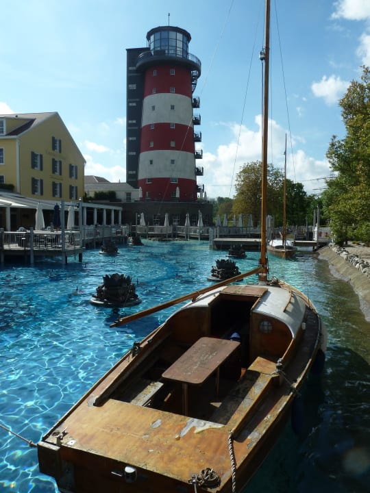 Außenansicht Hotel Bell Rock Europa-Park
