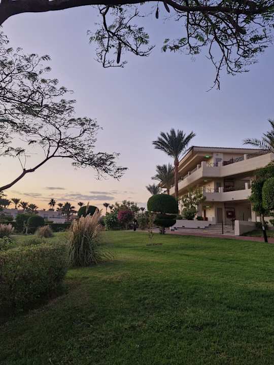 Gartenanlage Cleopatra Luxury Resort Makadi Bay