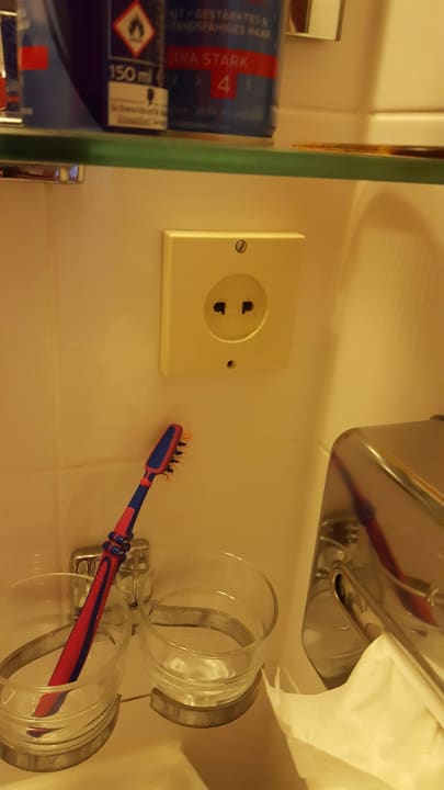 Ohne Strom Hotel Enziana Wien