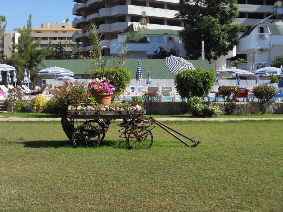 Gepflegter Garten Incekum Su Hotel