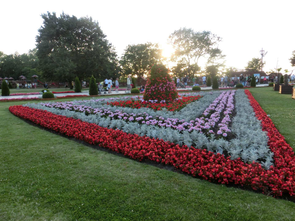 Der Park von Misdroy Vestina Wellness & Spa Hotel