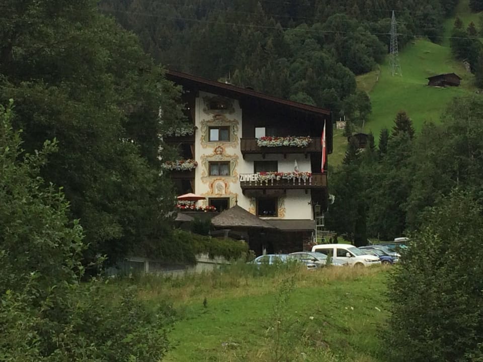 The hotel Gasthof Pension Riederhof