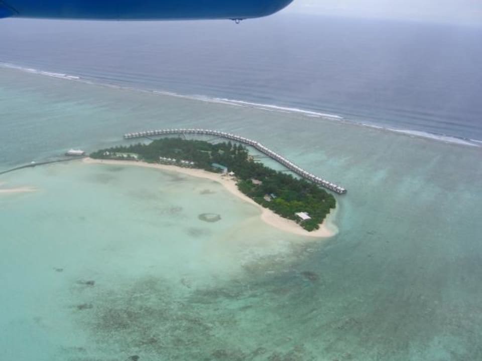 Hakura Club von oben Cinnamon Hakuraa Huraa Maldives