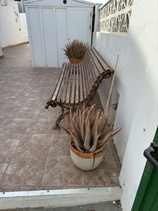 Außenansicht Hotel Cotillo Lagos