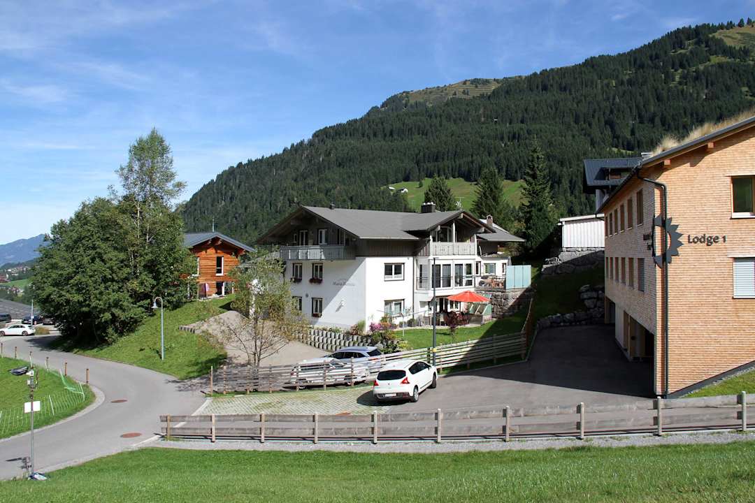 Außenansicht Landhaus Maria Theresia