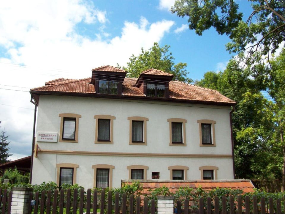 Aussenaufnahme Pension Kfely Mühle