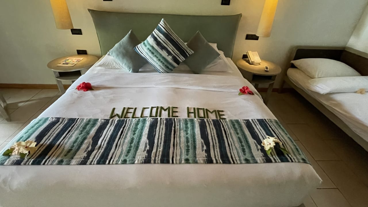 Zimmer Vilamendhoo Island Resort & Spa