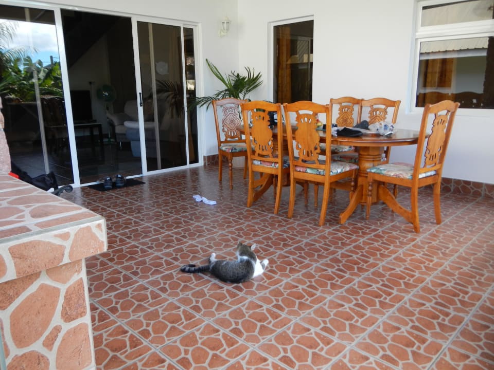 Terrasse de la villa Villa Kass