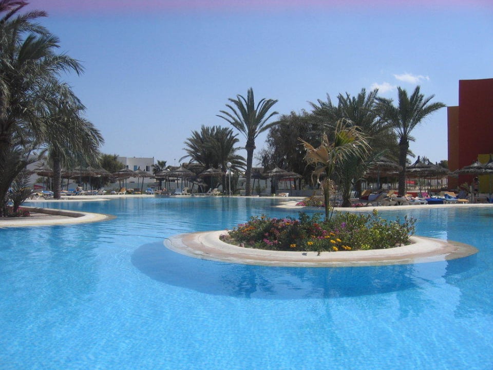 Piscine Caribbean World Thalasso Djerba