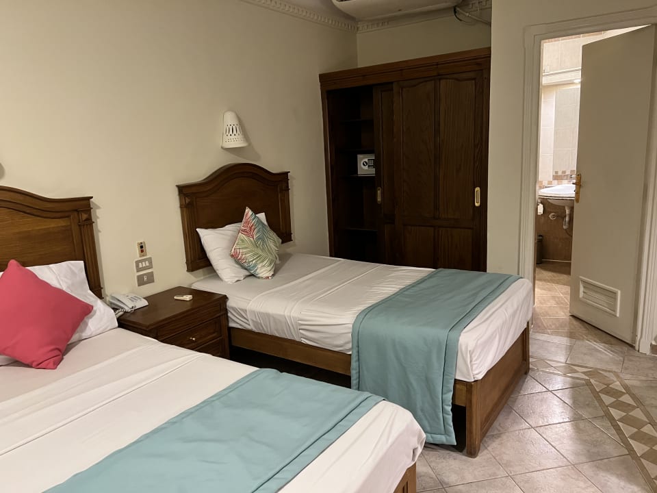 Zimmer Shams Safaga Resort