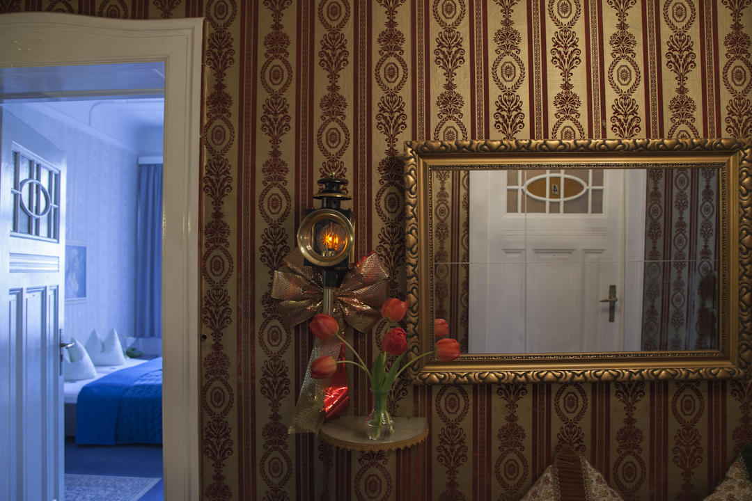 Eingang/Flur Pension Bismarck