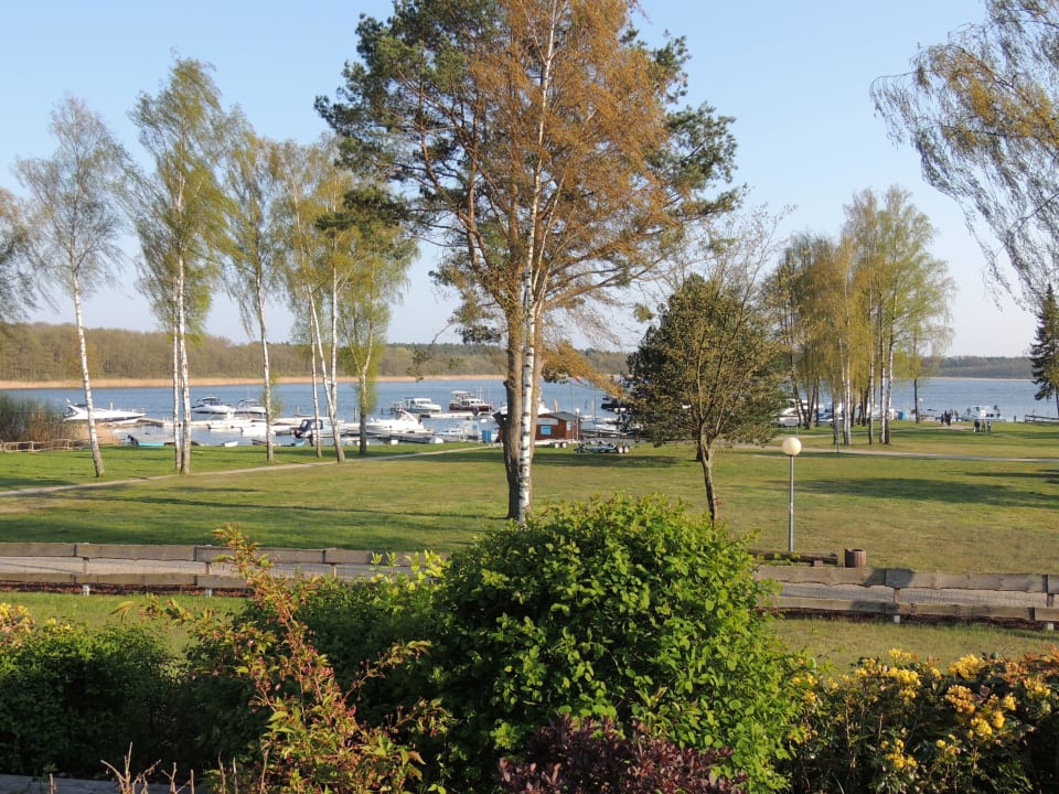 Sicht aus Ferienhaus Ferienhäuser Maribell