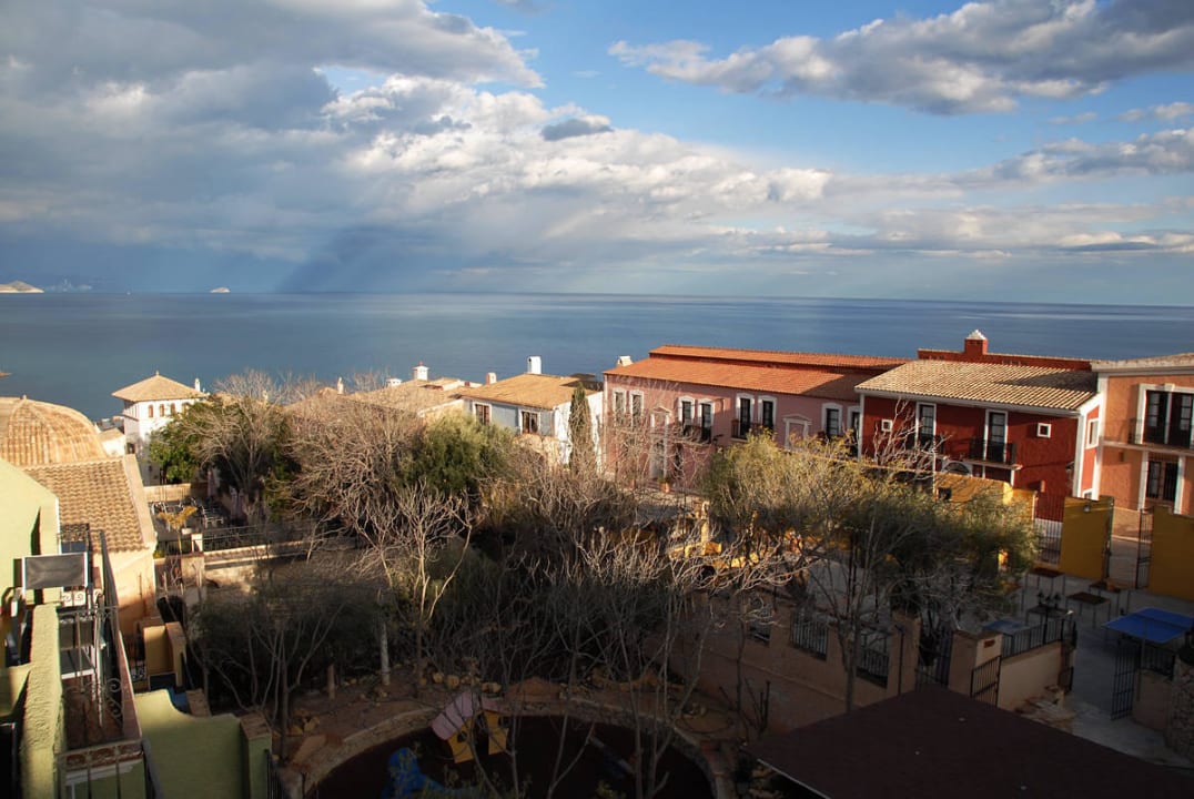 Blick vom Balkon Occidental Pueblo Acantilado