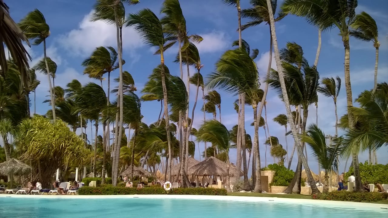 Ausblick Meliá Caribe Beach Resort-All Inclusive