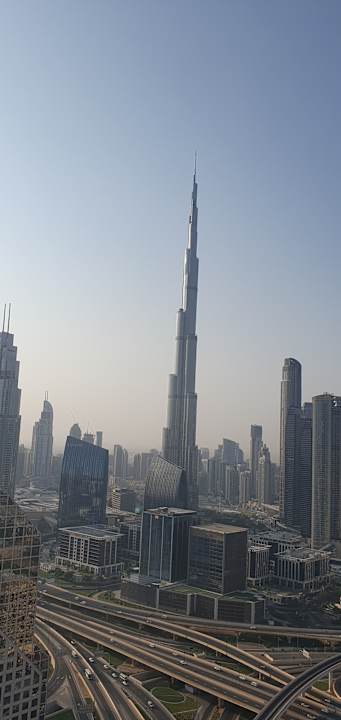 Ausblick Shangri-La Hotel Dubai