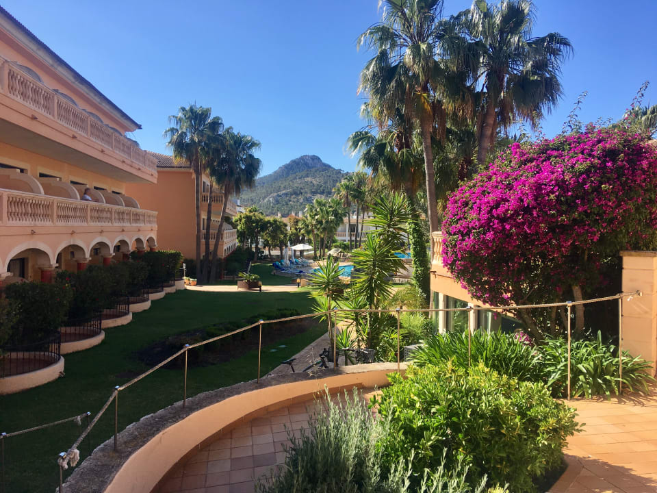 Gartenanlage Mon Port Hotel & Spa