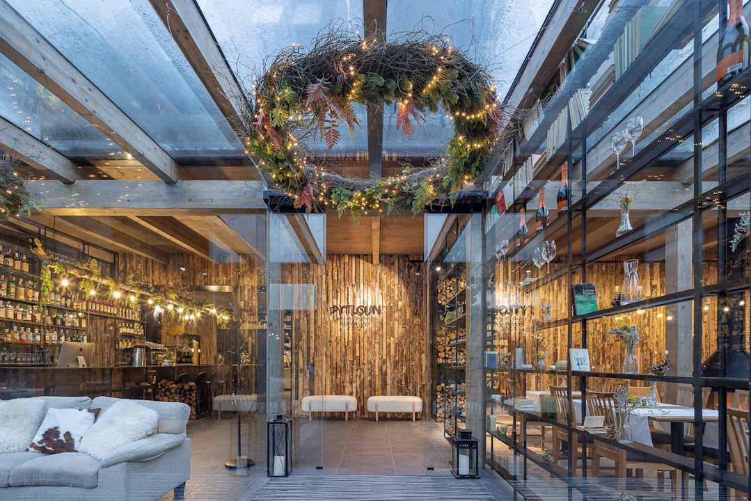 Lobby Pytloun Wellness Hotel Harrachov