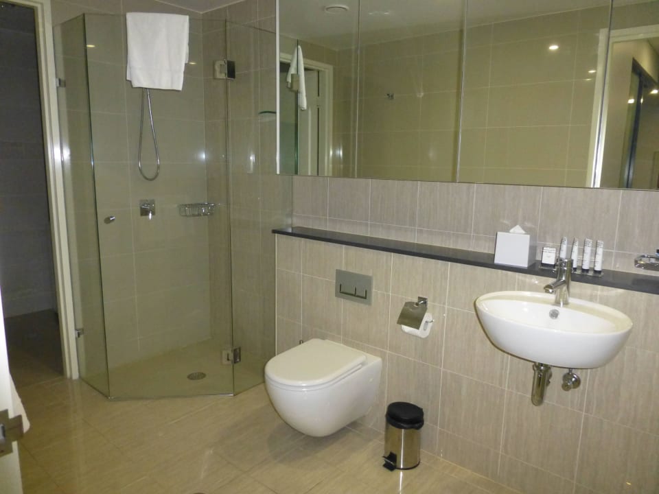 Badezimmer Meriton Serviced Apartments Campbell Street
