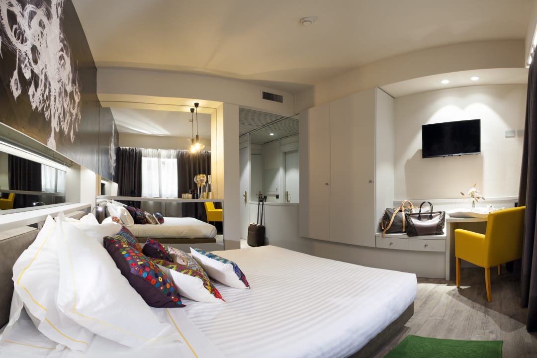 Zimmer Albavilla Hotel & Co