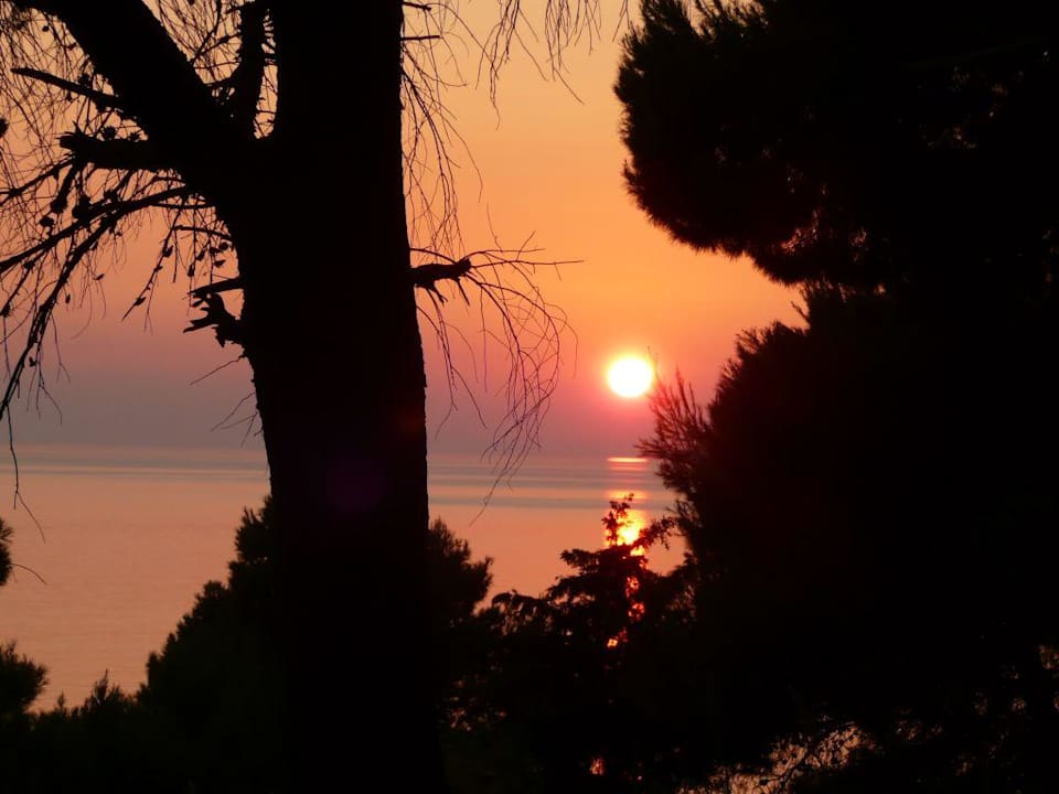 Coucher de soleil Hotel Ambiente Palace