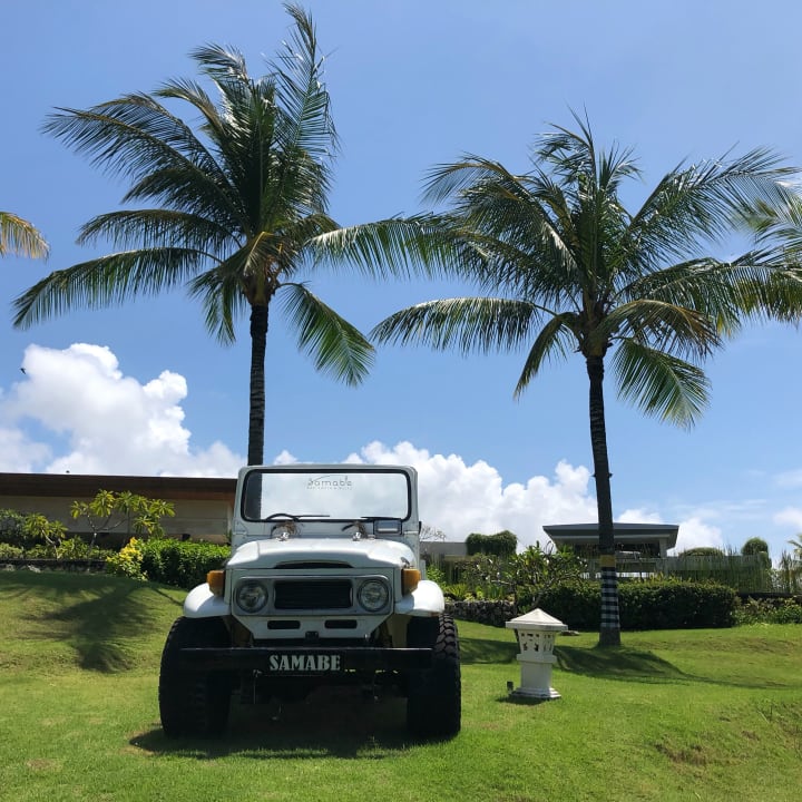Gartenanlage Samabe Bali Suites & Villas