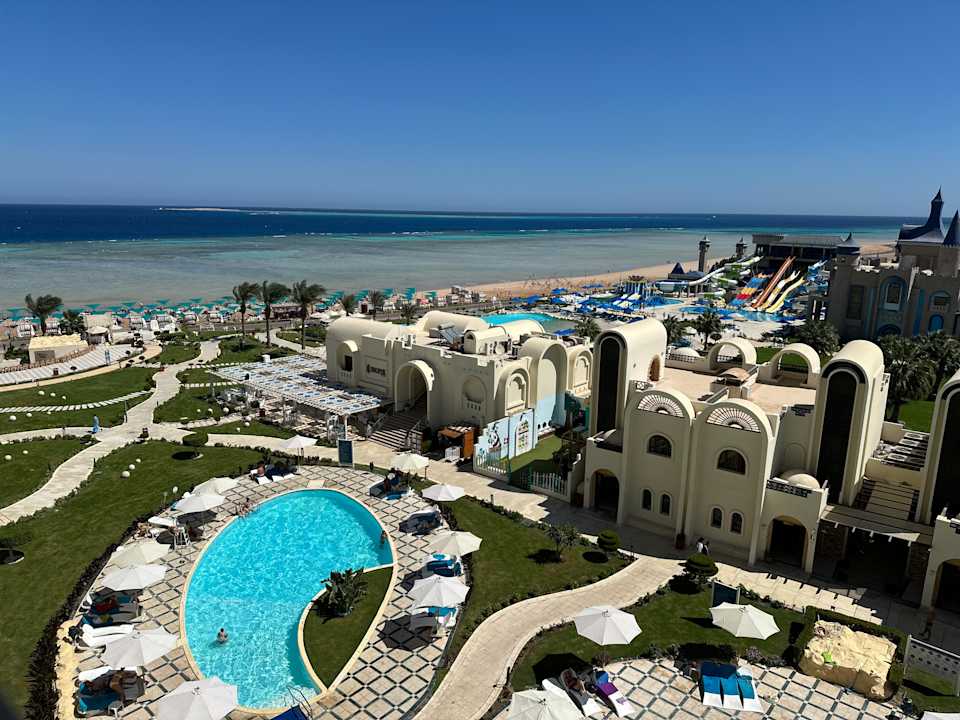 Außenansicht Gravity Hotel & Aquapark Sahl Hasheesh