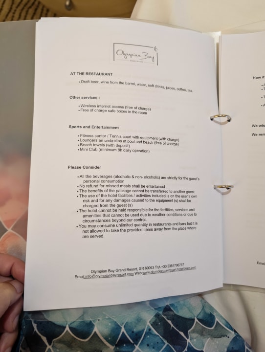 Sport & Freizeit Olympian Bay Grand Resort