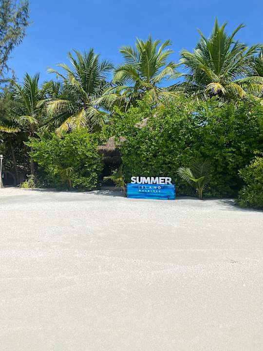 Strand Summer Island Maldives