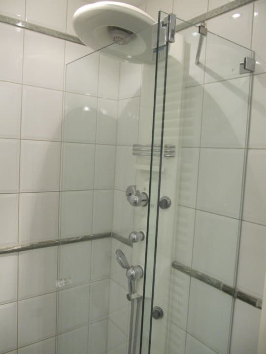 Dusche Hotel Zugspitze