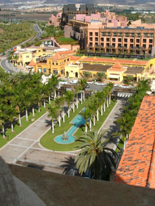 Eingangsbereich mit Blick auf das Baobab Lopesan Costa Meloneras, Resort & Spa