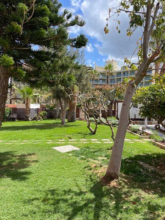 Gartenanlage High Beach Resort