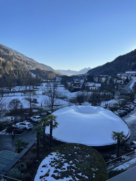 Ausblick Quellenhof Luxury Resort Passeier