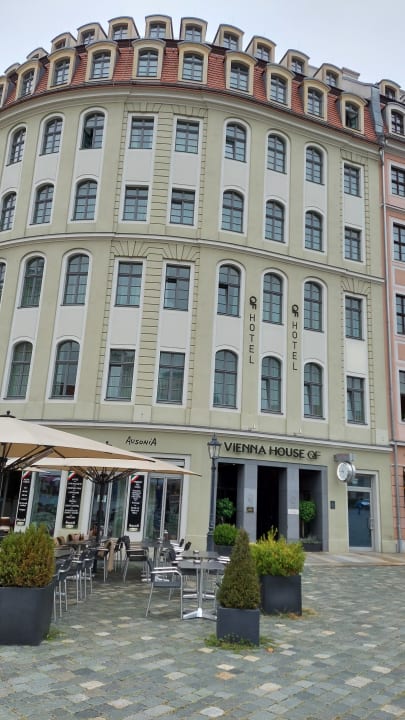 Außenansicht Townhouse Dresden