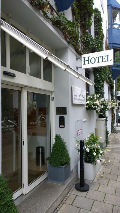 Aussenansicht Hotel Am Nockherberg