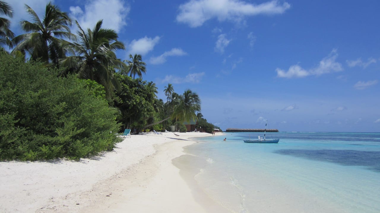 Am Strand Meeru Maldives Resort Island