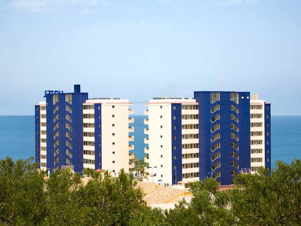Außenansicht Hotel Playas de Torrevieja