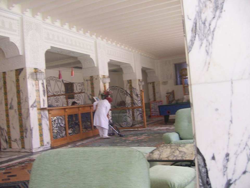 Recepcja Hotel Nour Justinia