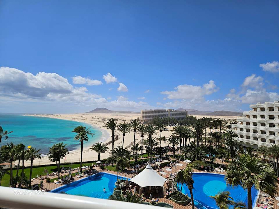 Ausblick Hotel Riu Palace Tres Islas