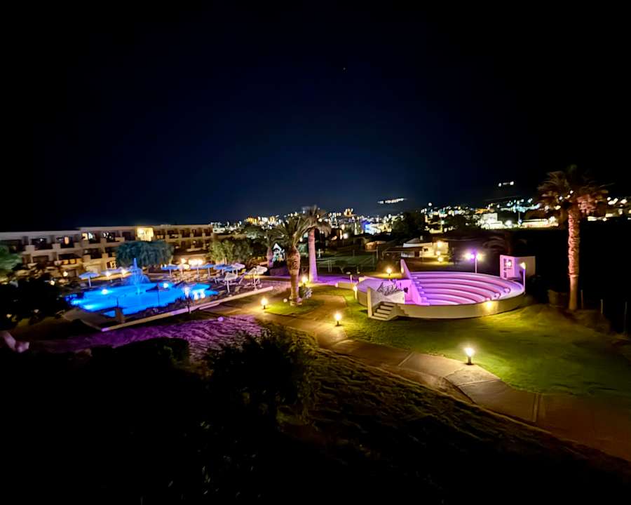 Ausblick allsun Hotel Malia Beach