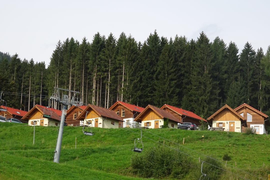 Außenansicht Ferienpark Gaal