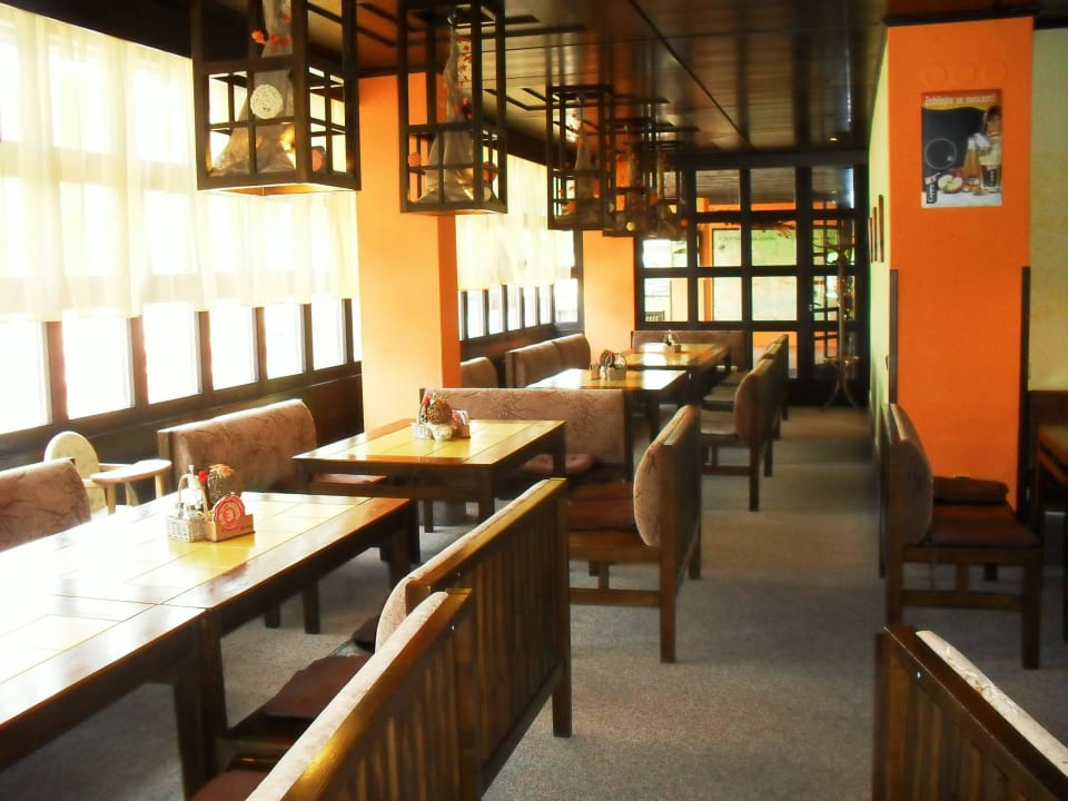 Restaurant und Frühstücksraum Sporthotel Bohemia