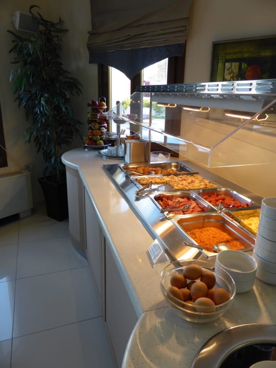 Frühstücksbuffet Naxos Resort Beach Hotel