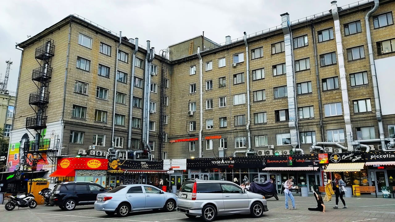 Außenansicht Hotel Centralnaya