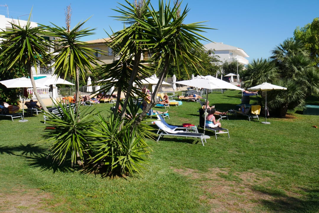 Gartenanlage allsun Hotel Eden Alcudia