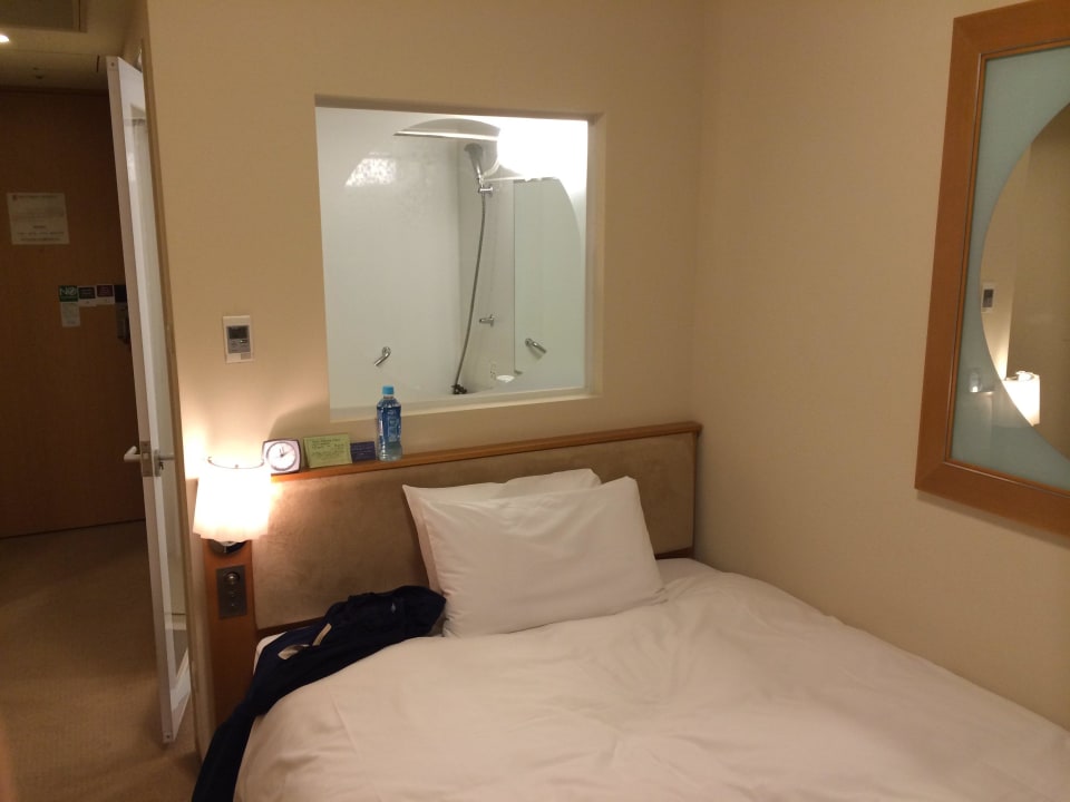 Single bed Hotel Sunroute Plaza Shinjuku
