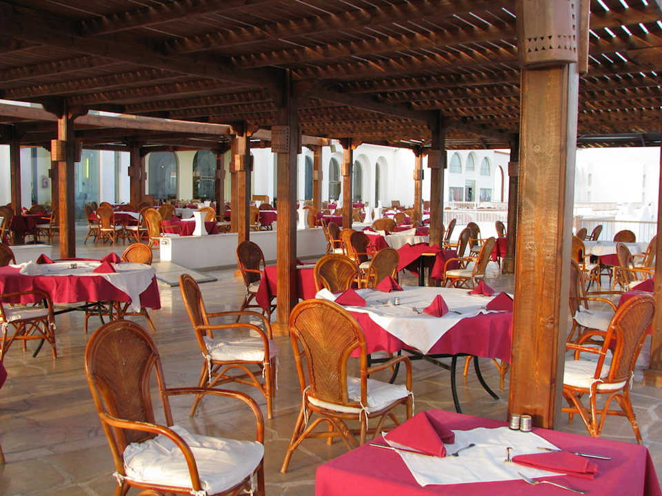 Hauptrestaurant mit Terrasse Siva Sharm