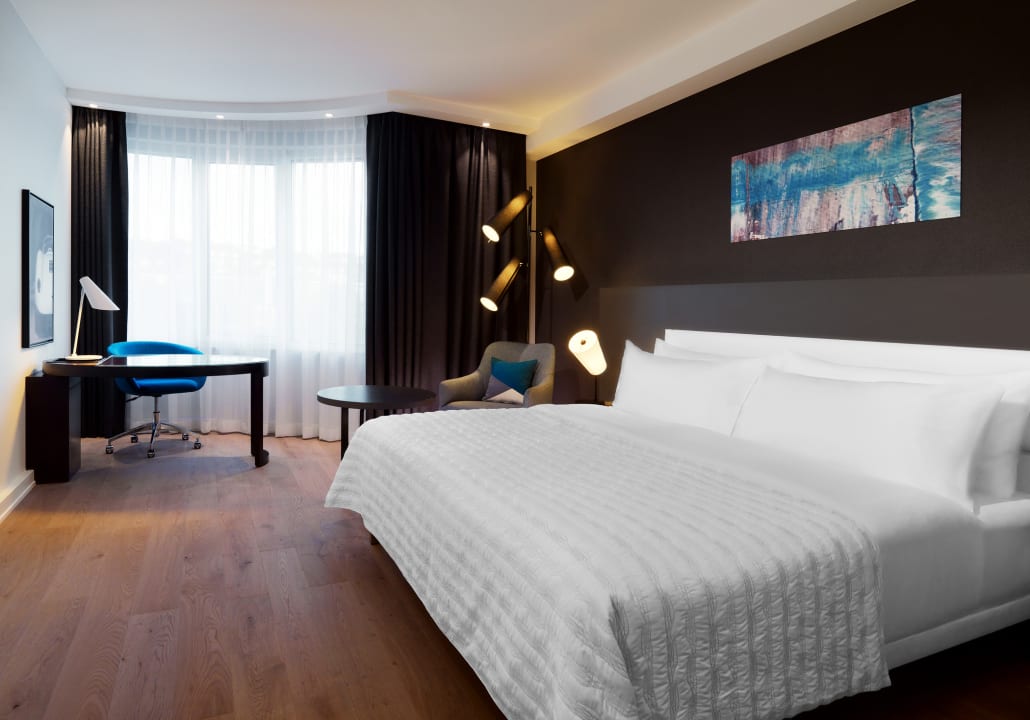 Zimmer Le Méridien Stuttgart