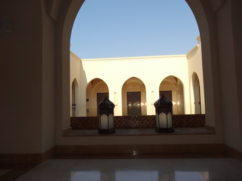 Eingangsbereich Salalah Rotana Resort