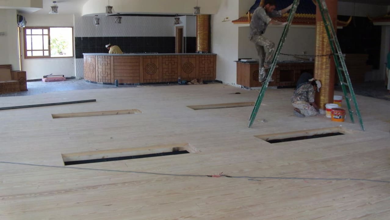 Glasboden im China Restaurant Pickalbatros Dana Beach Resort - Hurghada